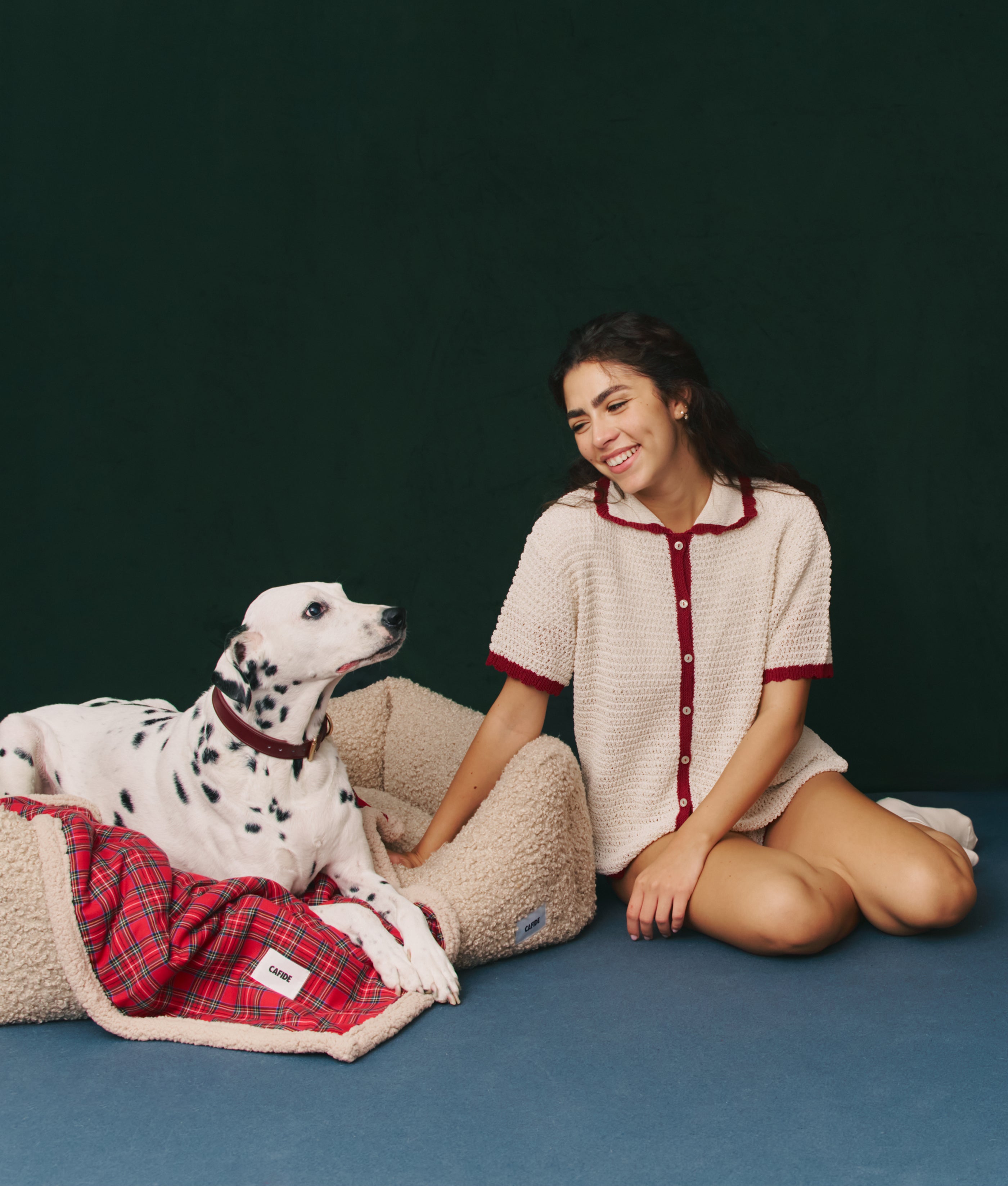 Manta Perro Red Royal Steward, Toia-3