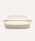 Cama Perro con Capucha Chenilla Beige, Maso-0