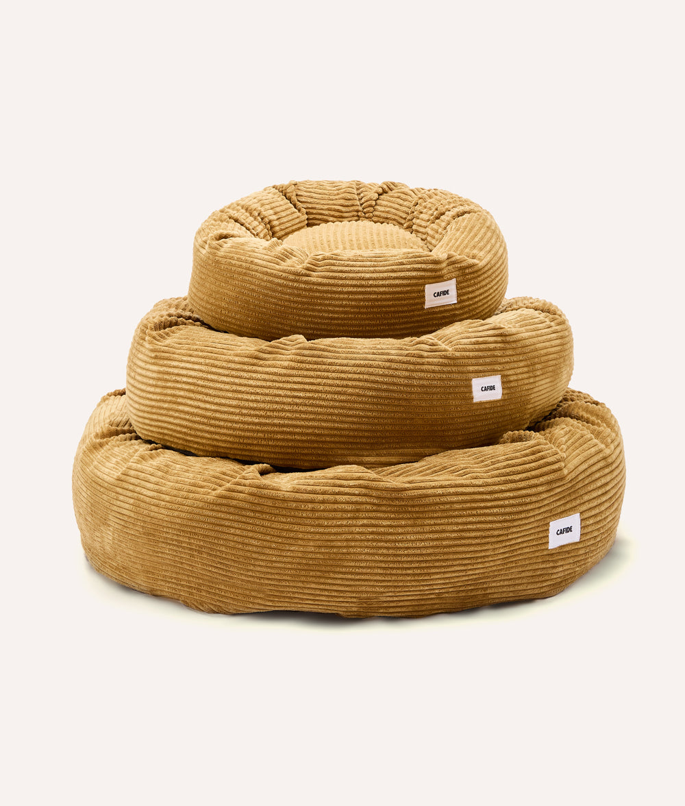 Cama Perro Pana Mostaza, Nuba-0