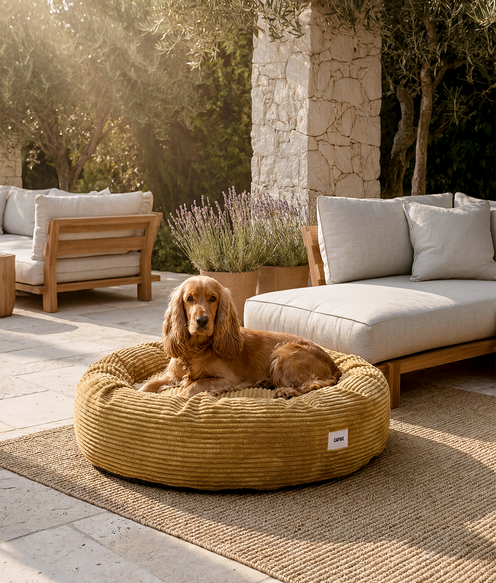 Cama Perro Pana Mostaza, Nuba-1